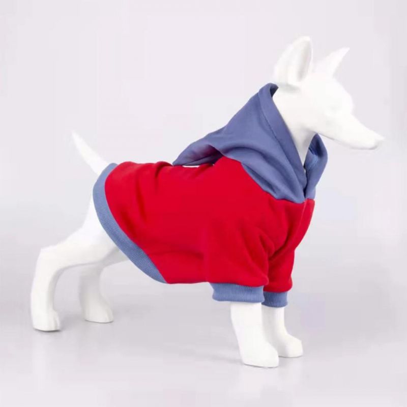 Casual Pet Hoodie Clothes Winter Warm Dog Clothes Hoodie Pet Coat