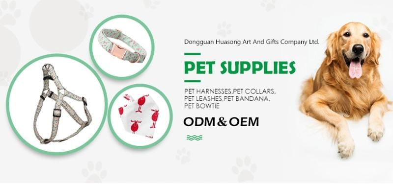 Factory 6 in 1 Custom Design No Pull Dog Harness Set