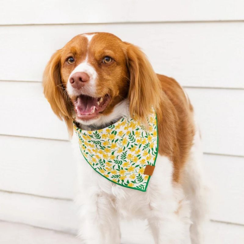 Popular Sublimation Dog Bandanas Comfortable Custom Dog Bandanas Wholesale Pet Bandanas with Logo