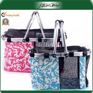 Fashion Wholesale Easy Carry Foldable Basket Pet Bag