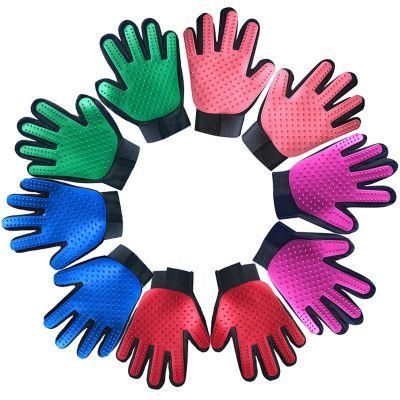 Pet Grooming Glove Cleaning Glove China Factory