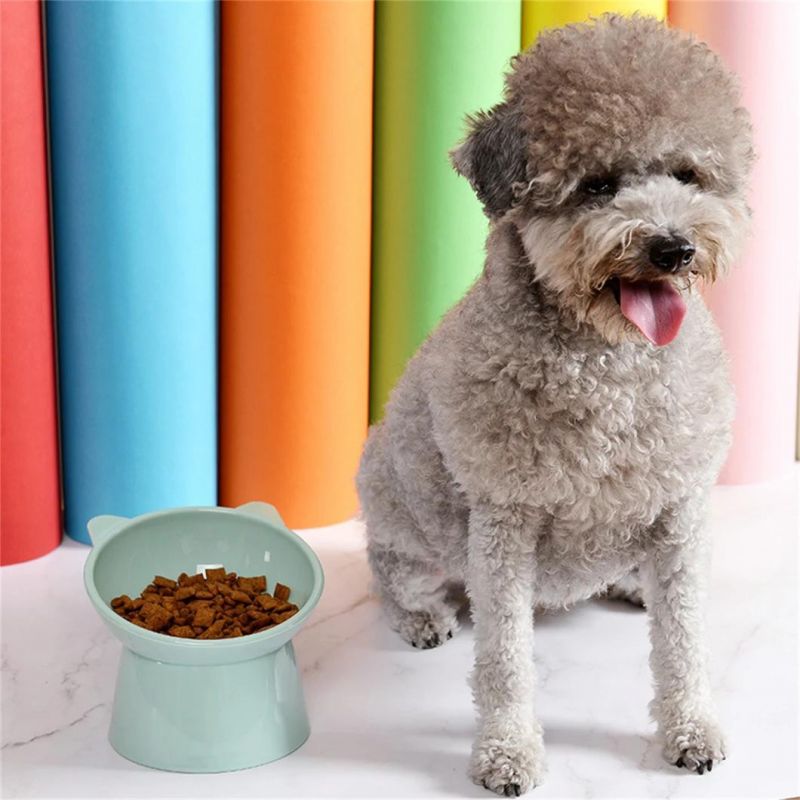 Cat Bowl High Foot Dog Bowl Pet Food Water Bowl