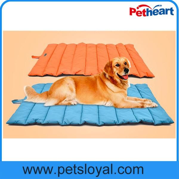 Factory Wholesale 600d Waterproof Large Pet Bed Dog Mat