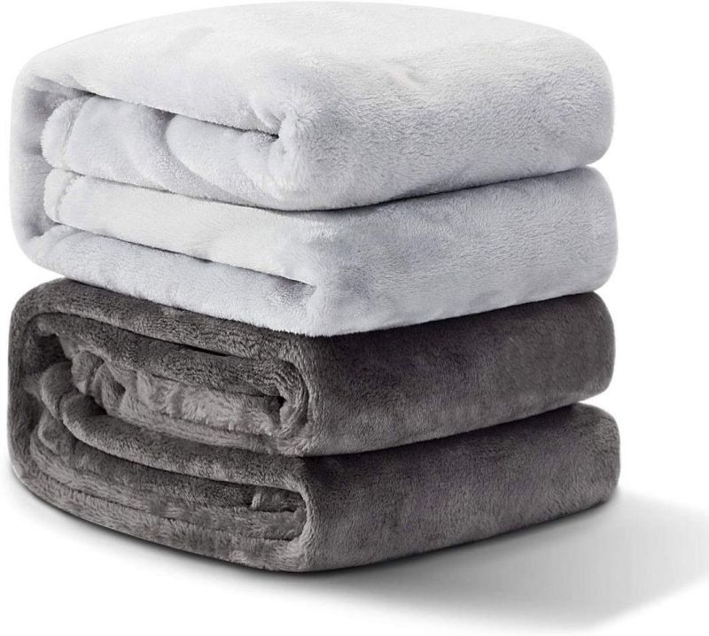 Dog Blanket for Large Medium Small Dogs Super Soft Flannel Fleece Pet Blanket