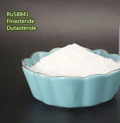 Anti-Hairloss Ru58841 Finasteride Dutasteride Setipiprant Powder 99%