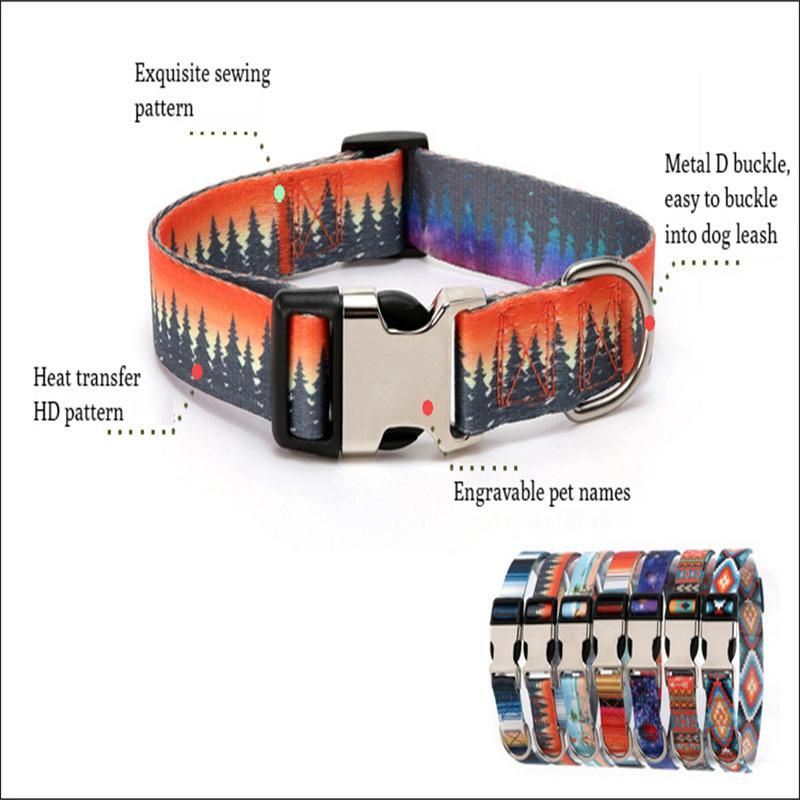 2022 New Design Fashion Accessories Customized Logo Comfortable Dog Collar