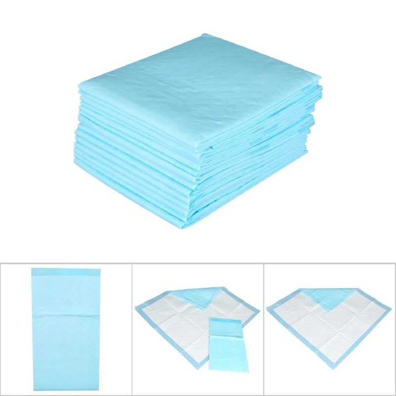 Fast Absorbing Washable/Reusable Potty Dog PEE Training Pads for Travel/Crate/Kennel/Whelping/Senior Care