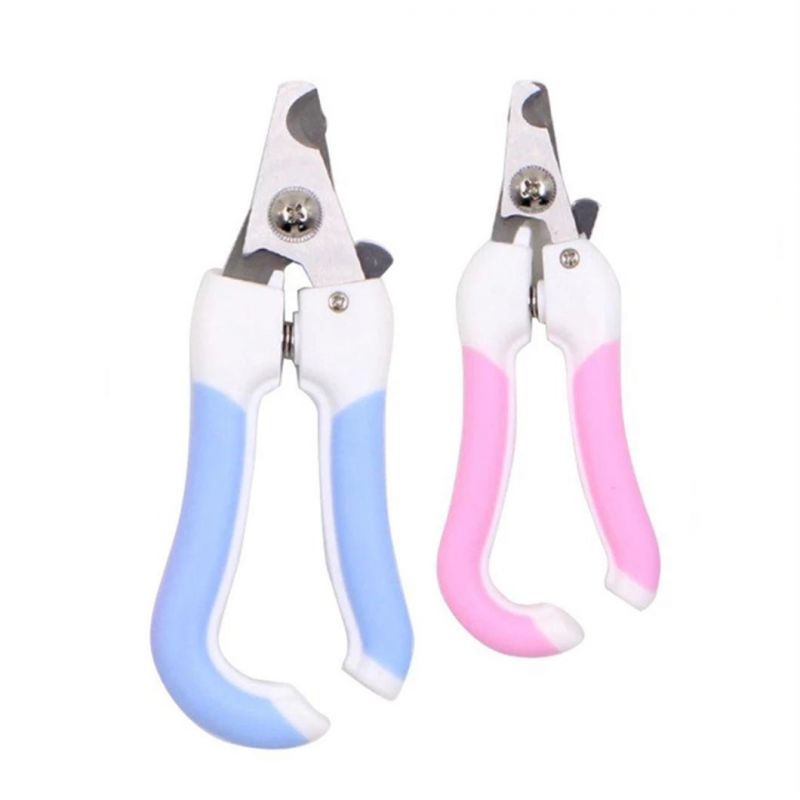 Pet Nail Clipper Stainless Steel Dog Cat Nail Trimmer