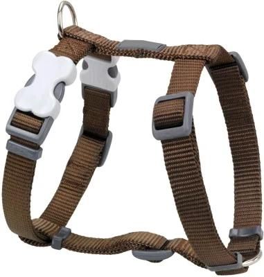 Classic Dog Harness with Buckle Bone Clips