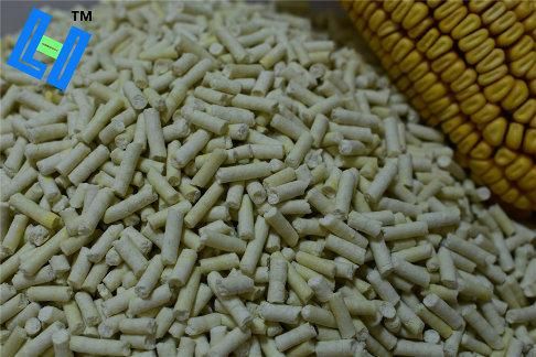 Hard Clump and Odor Control Corn Cat Litter