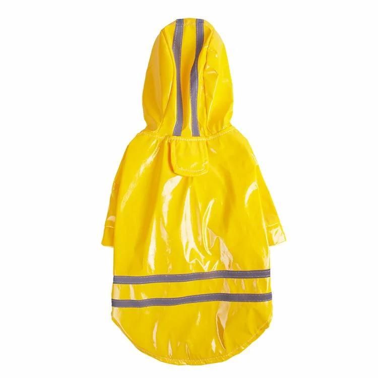 Pet PU Reflective Raincoat PU Waterproof Coating Wholesale
