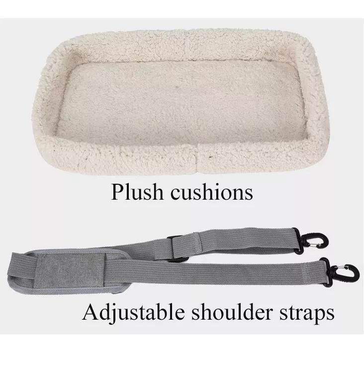 Outdoor Airline Approved Pet Handbag Dog Carriers Large Space Puppy Tote Cat Carrier