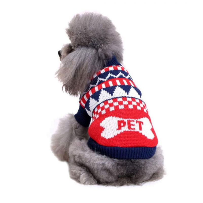 Fashion Pet Sweater for Small Medium Dog Cat
