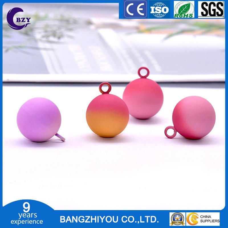 DIY Jewelry Accessories Iron Wire Tiger Mouth Word Bell 22mm Candy Color Paint Small Bell