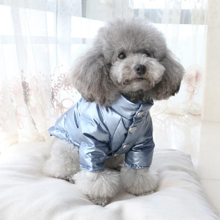 Winter Luxury Designer Waterproof Pet Clothes Warm Dog Coats New Design Dog Clothes