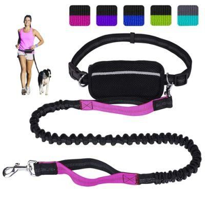 Hands-Free Dog Leash for Running Walking Training Hiking