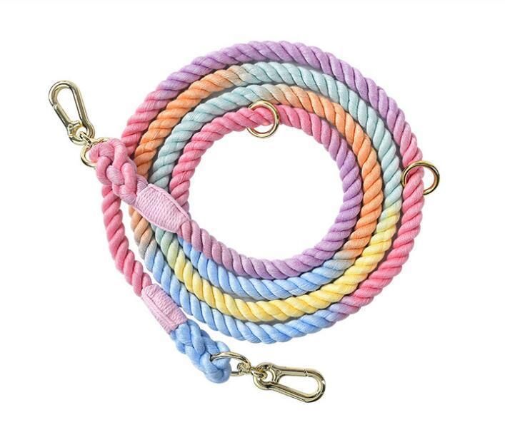 Handsfree Heavy Duty Cotton Rope Dog Leash with Fast Delivery and Small MOQ