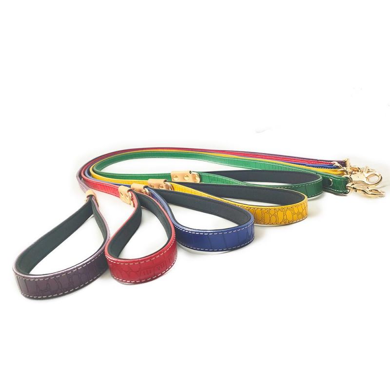 Factory Wholesale Durable Dog Leash Collar Set