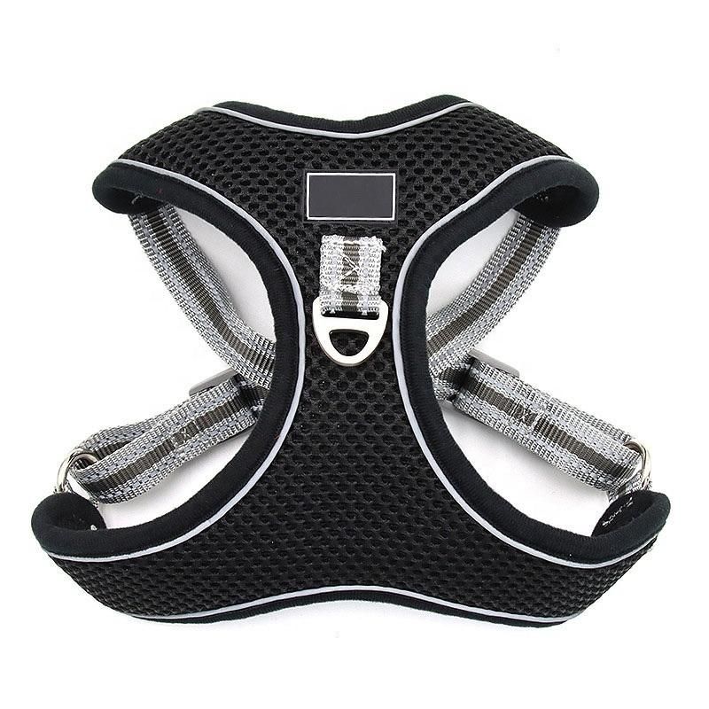 Free Sample Pet Supplier Custom Made Dog Harness with Leads