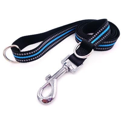 Wholesale Durable Safety Reflective Dog Collar and Leash for Pets