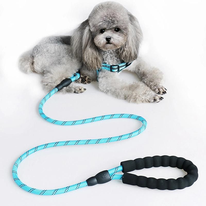 Nylon Dog Leash Rope Reflective Pet Leashes Belt Outdoor Training Dog Lead for Small Medium Large Dogs Accessories Product