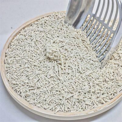 Food Grade Pet Tofu Cat Litter Soluble in Water Quickly Absorb Water Custom Flavor Flushable Bentonite Tofu Cat Litter