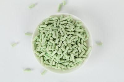 High Quality Tofu Cat Litter with Hard Clumping, Super Absorption and Order Control and Low Dust