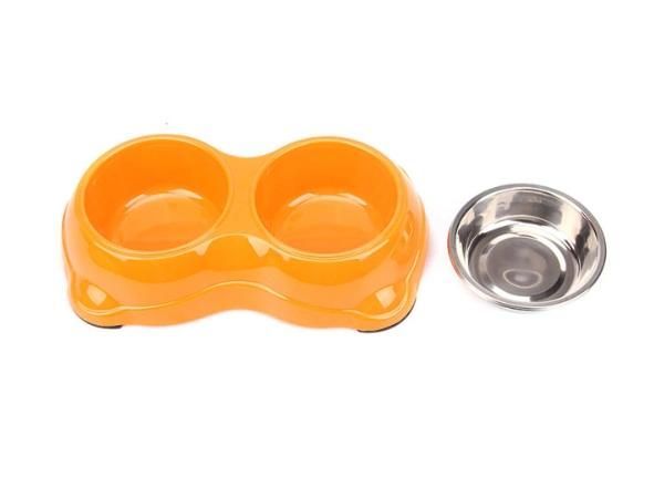 High Quality Factory Supply Double Pet Water&Food Bowl