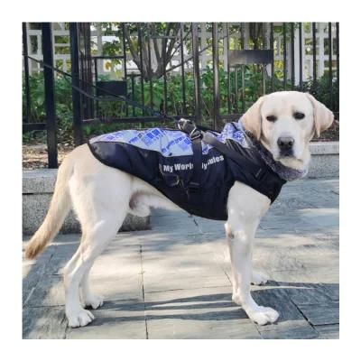 Outdoor Waterproof Reflective Soft Cotton Pet Dog Jacket Coat Clothing