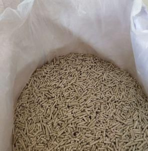 100% Tofu Raw Material Recycled Cat Litter