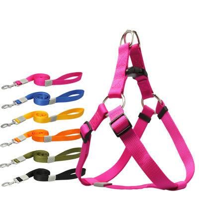 Top Seller Custom Design Reversible Dog Harness Neoprene Custom Adjustable Leash Harness Sets