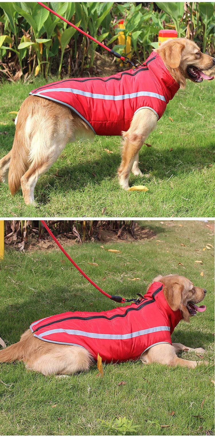 Dogs Clothes Waterproof Coat Warm Winter Jacket Outdoor Sports Clothes for Pet Products