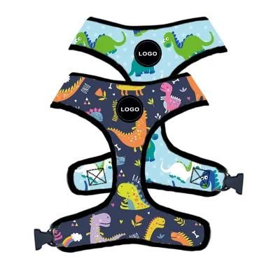 High Quality Pet Products 2021 Dog Belt Reversible Neophrne Harnesses for Dogs Customized Design Dog Accessories/Dog Harness