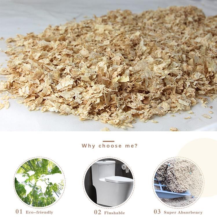 Pine Wood Shaving with Apple Fragrance Pet Products