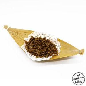 Natural Yellow Frozen Mealworms Lizard Parrot Food