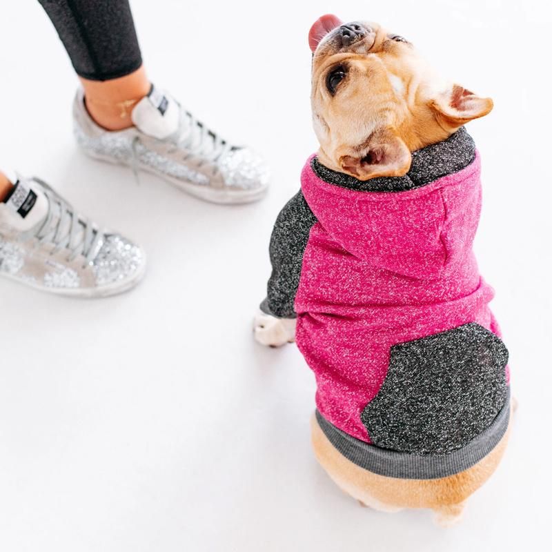 Wholesale Soft Colorful Sport Cotton Pet Apparel Dog Sweater Hoodie