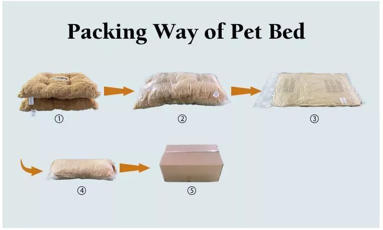 Comfortable Cat Sofa Washable Mattress Multifunction Luxury Warm Soft Pet Bed