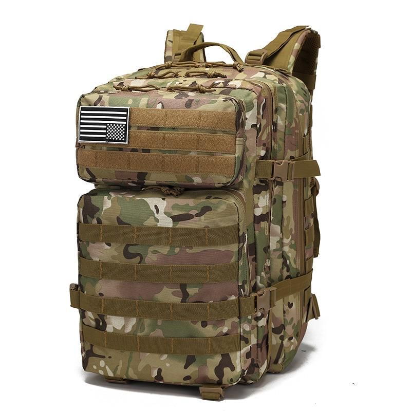 Outdoor 3p Assualt Tactical Military Style Sports Travel Backpack