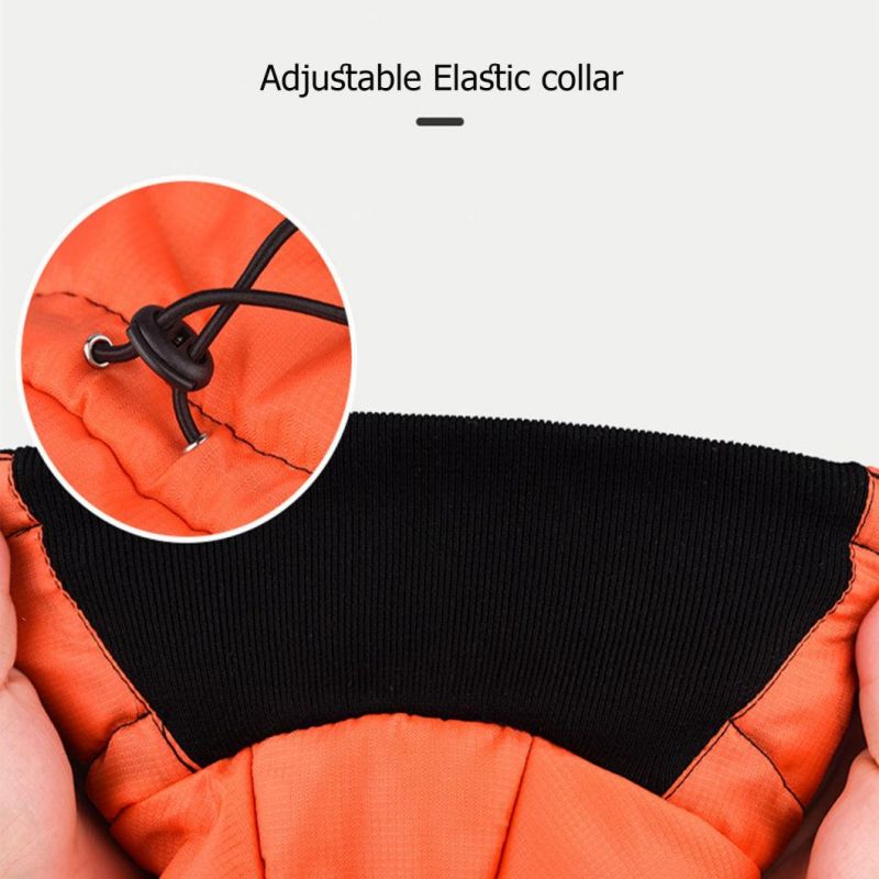 Two Colors Sport Dog Jacket Fashion Pet Clothes