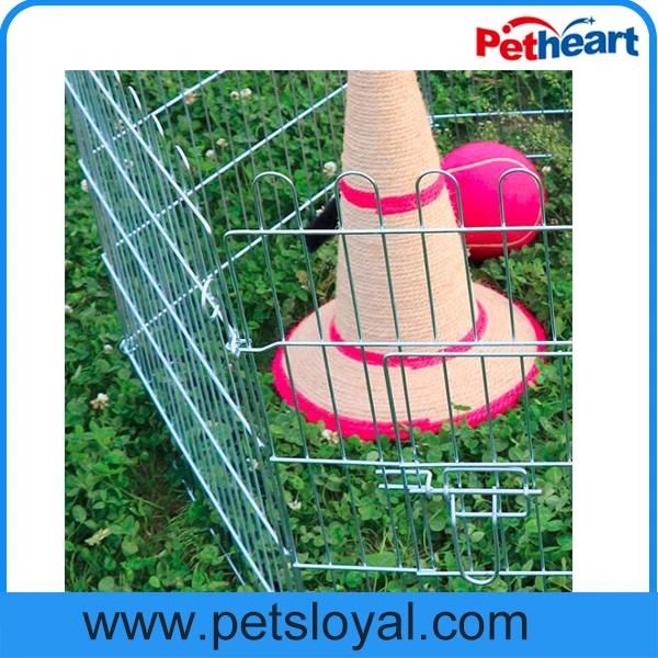 Factory Wholesale High Quality Pet Cage Portable Collapsible Dog Fence