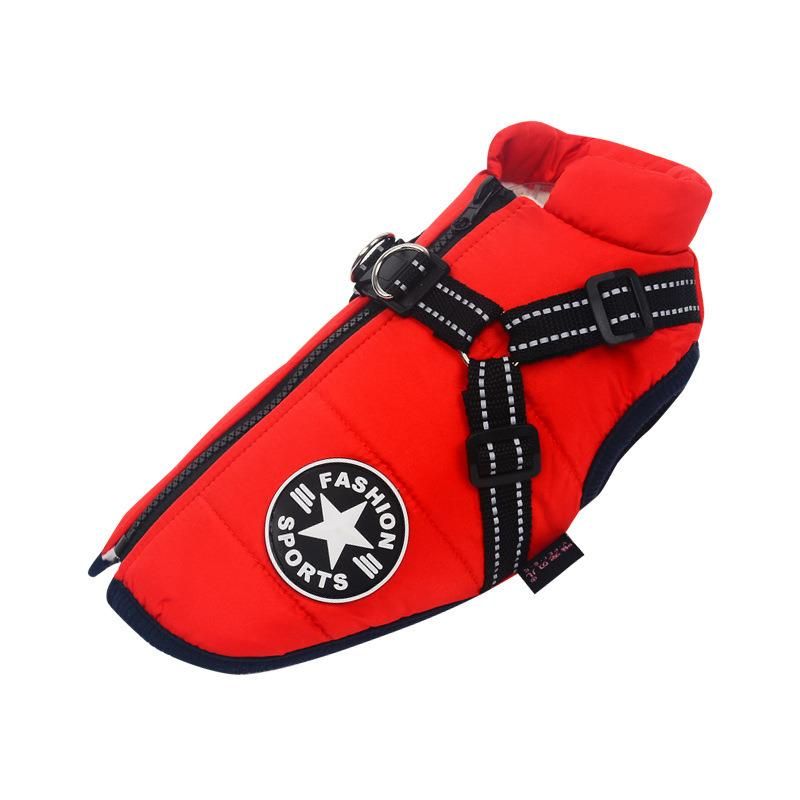 Winter Warm Waterproof Large Dog Jacket Clothes Pet Clothing Accessories
