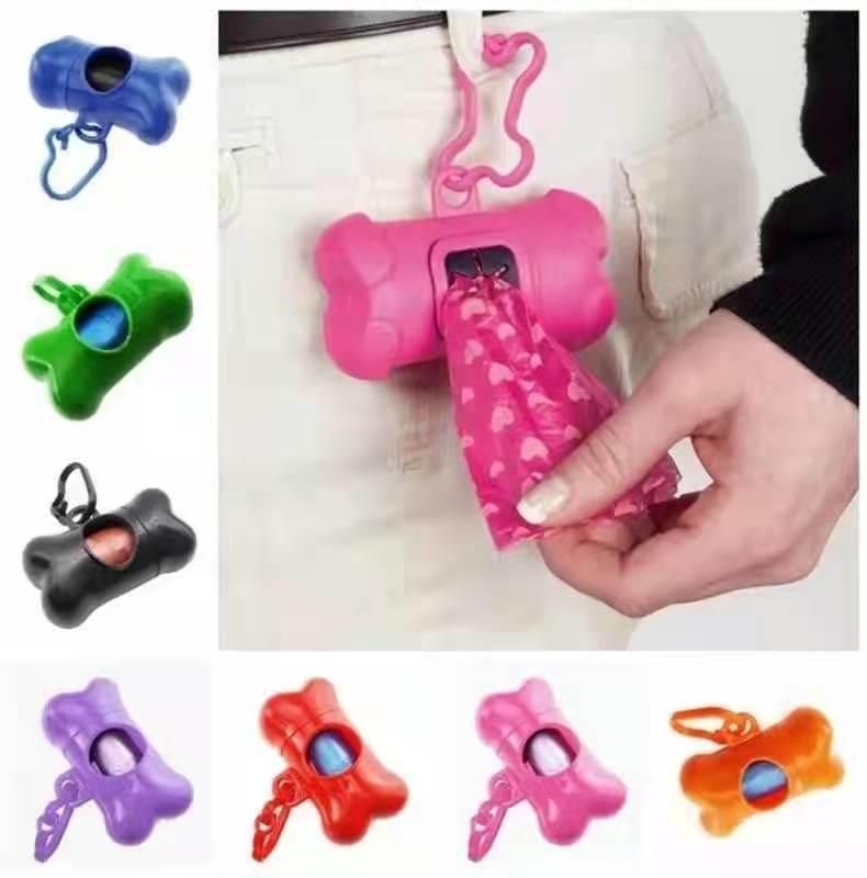 Plastic Personalized Modern Handle Rubbish Pet Supply Poop Bag