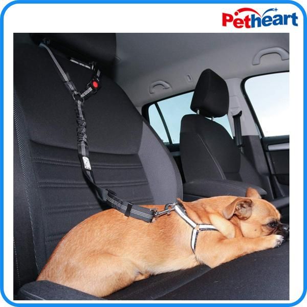 Factory Pet Accessories Adjustable Nylon Pet Dog Safety Seat Belt