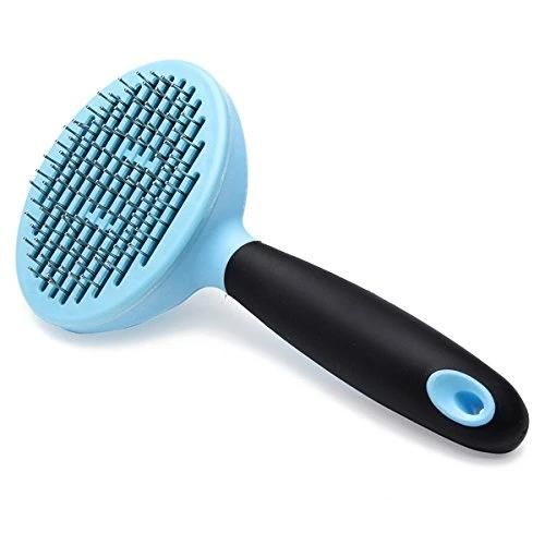 Pet Grooming Deshedding Brush Cleaner Hair Comb Brush for Dogs Cats