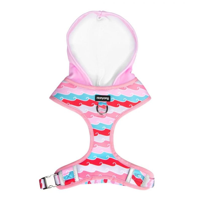 2022 OEM Factory Custom New Release Special Unique Design Hoodie Harness High Quality Dog Harness Puppy Pet Dog Hoodie Harness