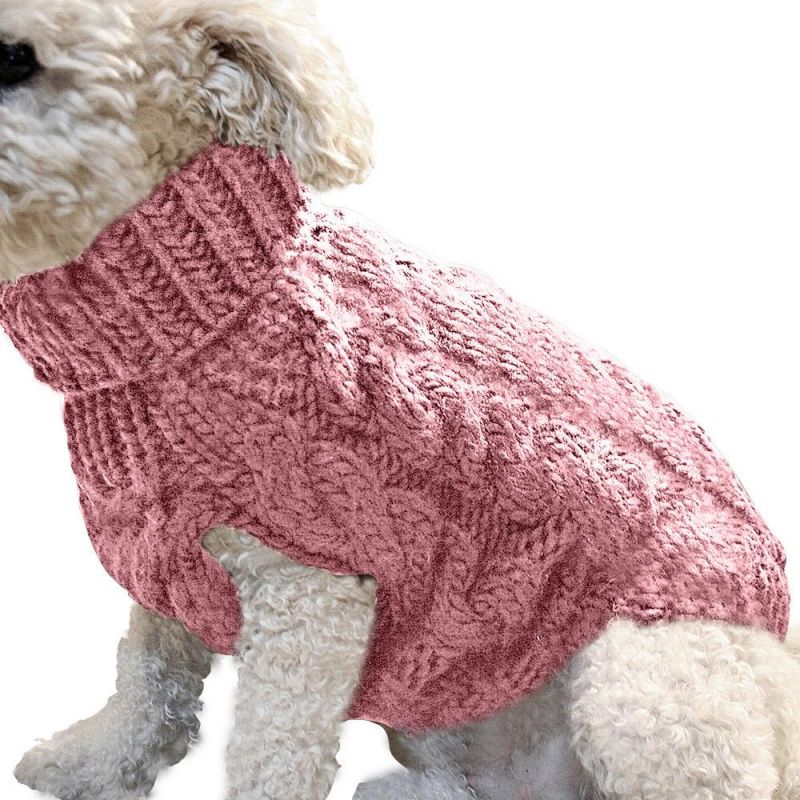 New Autumn Winter Clothing, Comfortable Customized Cross Border Leisure Warm Dog Cloth//
