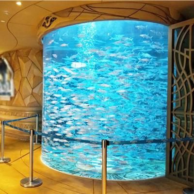 Large Circular Acrylic Fish Tank Thickness Acrylic Sheet for Aquarium