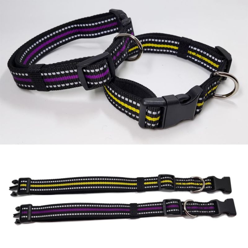 High Quality Customized Reflective Pet Collar and Leashes