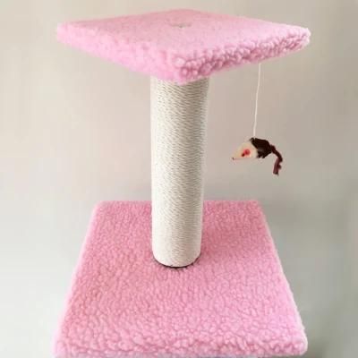 Hot Sale Cat Tree House Home Natural Paradise Popular Floor to ceiling