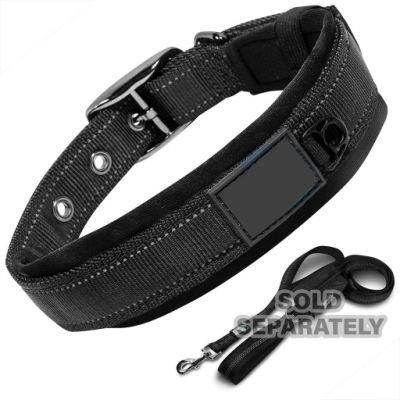 The Comfort Collar Ultra Soft Neoprene Padded Dog Collar Heavy Duty Adjustable Reflective Waterproof Collar